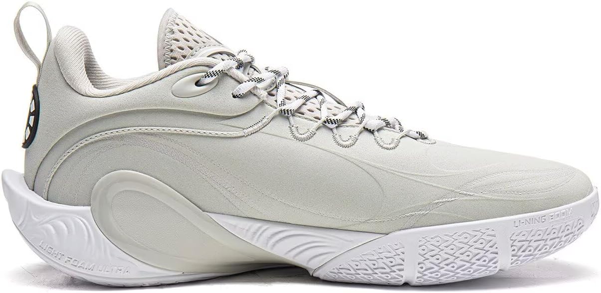 LI-NING Wade DLO Men's Basketball On-Court Shoes Lightweight High-Rebound Anti-Slip Professional Sneakers for Training Sports Competition