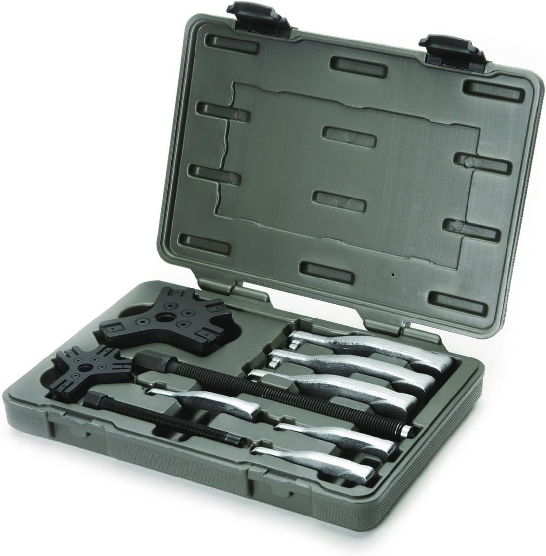GEARWRENCH 2 or 3 Jaw Internal/External Ratcheting Puller Set, 2 and 5 Ton - 3627