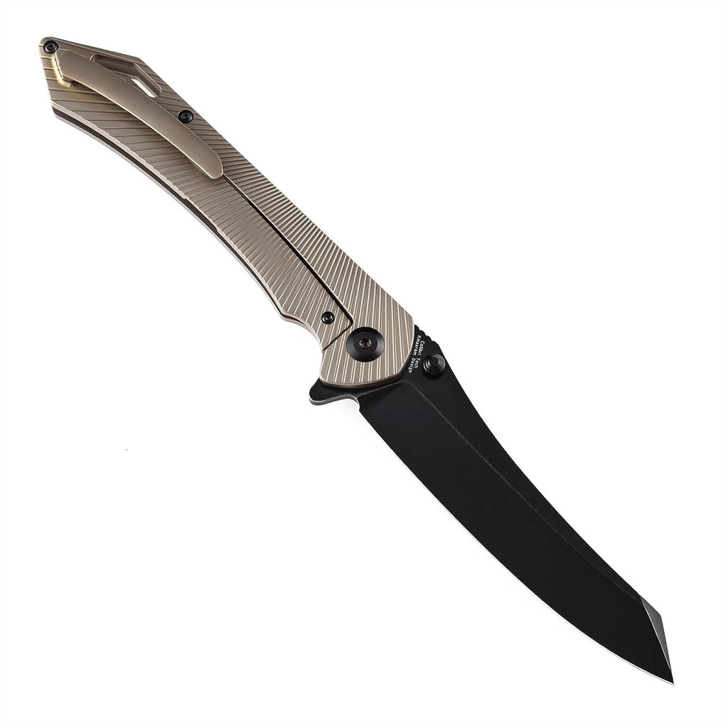 KANSEPT Colibri Tech Pocket Folding Knife for Men