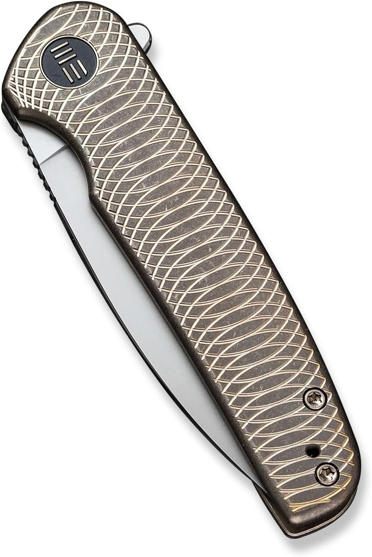 We Knife WE20052C2: Shakan Framelock Bronze