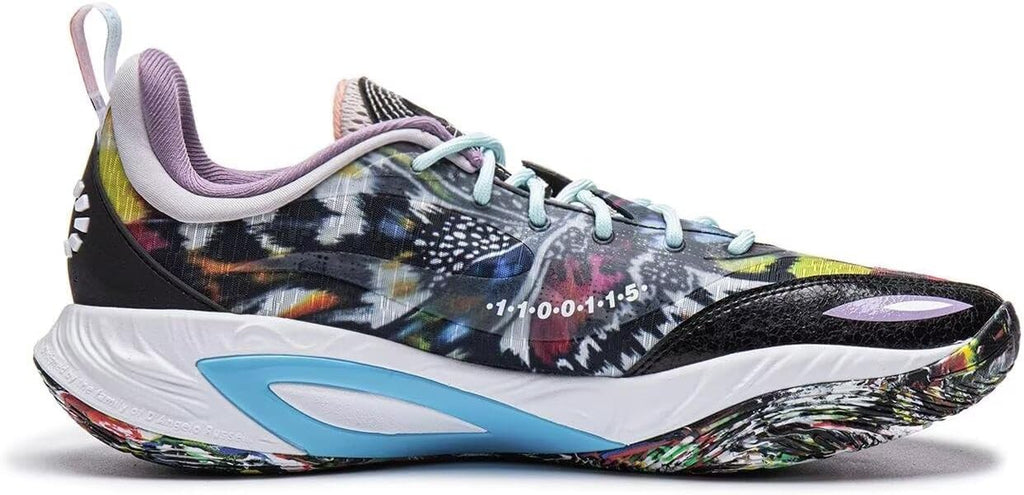 LI-NING Wade DLO Men's Basketball On-Court Shoes Lightweight High-Rebound Anti-Slip Professional Sneakers for Training Sports Competition