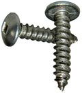 #8 x 2' Truss Head Sheet Metal Screws Kit Hardware Sq Drive Stainless Steel Pack of 250 Fastener Set LS13272F
