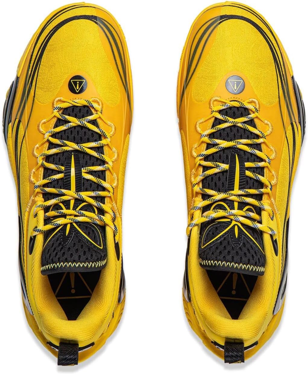 LI-NING Wade DLO Men's Basketball On-Court Shoes Lightweight High-Rebound Anti-Slip Professional Sneakers for Training Sports Competition