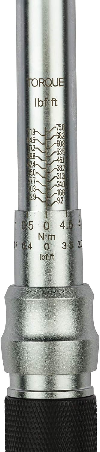 STANLEY STMT73589-8 1/2'' Ratcheting Type Drive Torque Wrench 20-100 Nm
