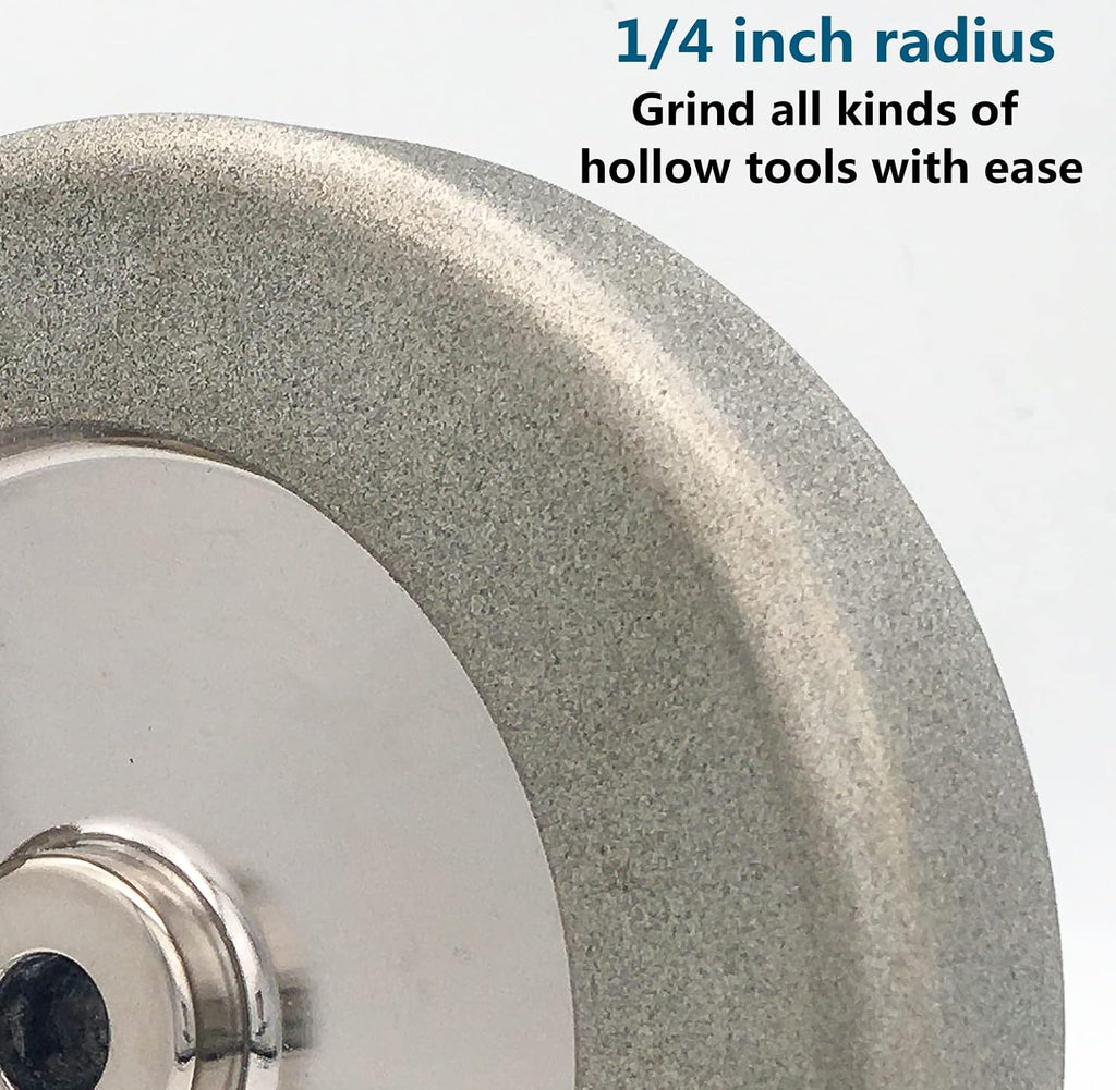 CBN 4 in 1 Grinding Wheel and Lathe Tool Sharpening Jig