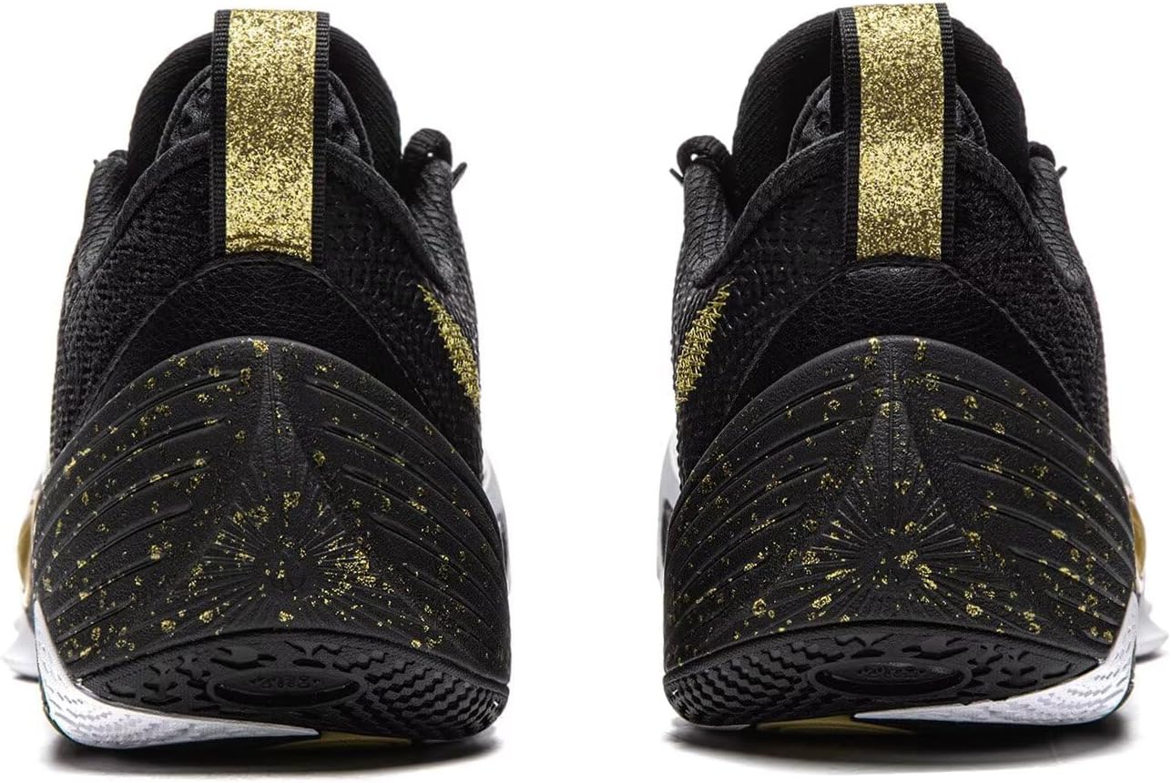 LI-NING Wade All City Series Men's Basketball Shoes Lightweight High Rebound Professional Match Sneakers