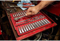 48-22-9008 Socket Set Fits Milwaukee 3/8' Drive Ratchet Socket Set, Ratchet Set, Ratchet Wrench -56PC