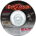 United Abrasives- SAIT DS 5 X 1/4 X 5/8-11 Z-TECH (QTY: 10),Multi,22612