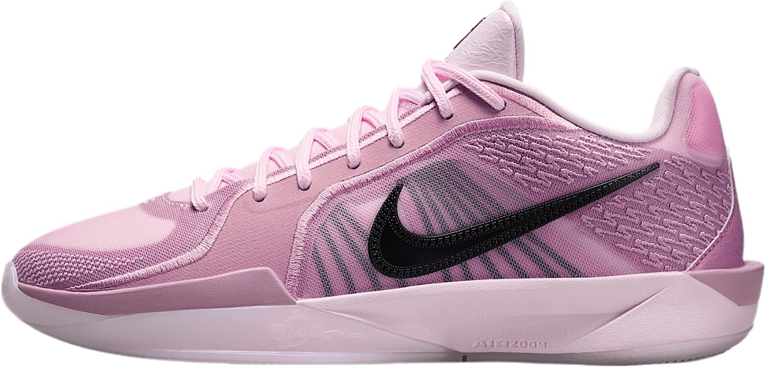 Sabrina 2 Basketball Shoes (FQ2174-601, Pink Foam/Elemental Pink/Black) Size 9.5