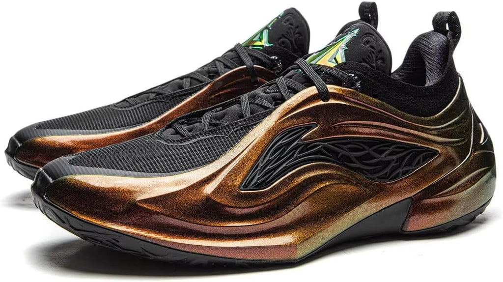 LI-NING Jimmy Butler Series Men's Basketball Shoes Anti-Slip Shock Absorption Professional Sports Sneakers
