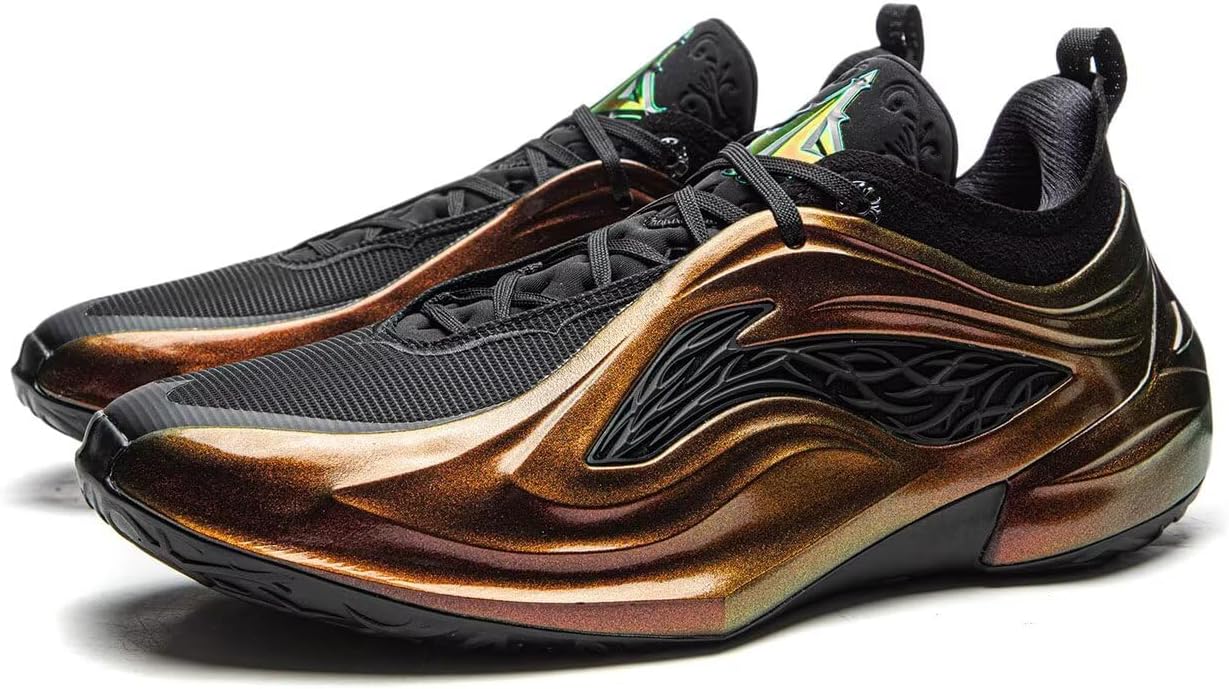 LI-NING Jimmy Butler Series Men's Basketball Shoes Anti-Slip Shock Absorption Professional Sports Sneakers
