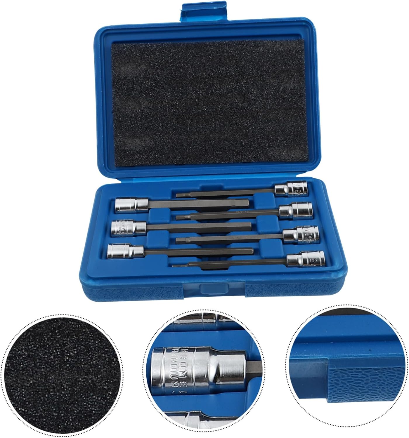 1 Set Single End Wrench Crowfoot Pipe Wrench Clasps Gear Wrenches Electric Screwdriver Swivel Stubby Armature Reach Multi Size Ratchet Wrenchrque Wide Screws 45# Steel Silver