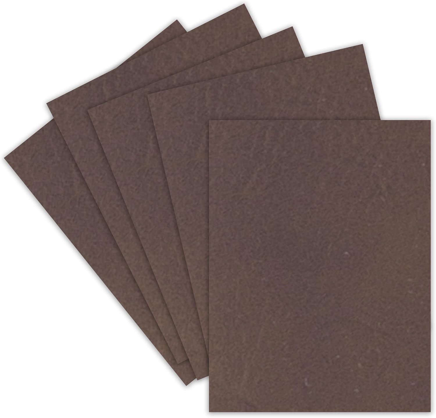 Faux Leather Sheets for Engraving Crafts 12' x 24' Leather-Like Texture with Soft Backing – for Cricut, Laser Engraving, DIY Projects, Jewelry, Bows, Gift Tags & Home Décor (25 Sheets, Bay Brown)