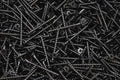 (3500 pcs) Phillips Bugle Head 6 x 2 Coarse Drywall Wood Screw - Plain Black Bulk