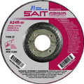 United Abrasives- SAIT 22070 Type 27 Grinding Wheel, 5 x 3/32 x 7/8, A24R, 25-Pack