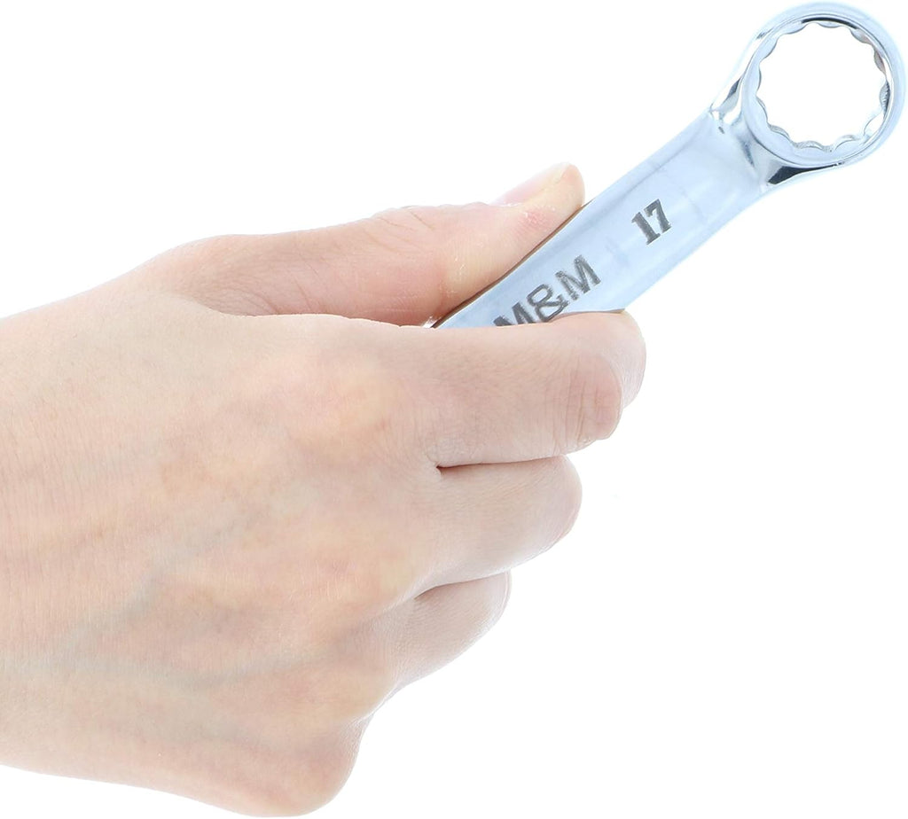 Takagi M&M Stubby Combination Wrench Set of 6 No. 201
