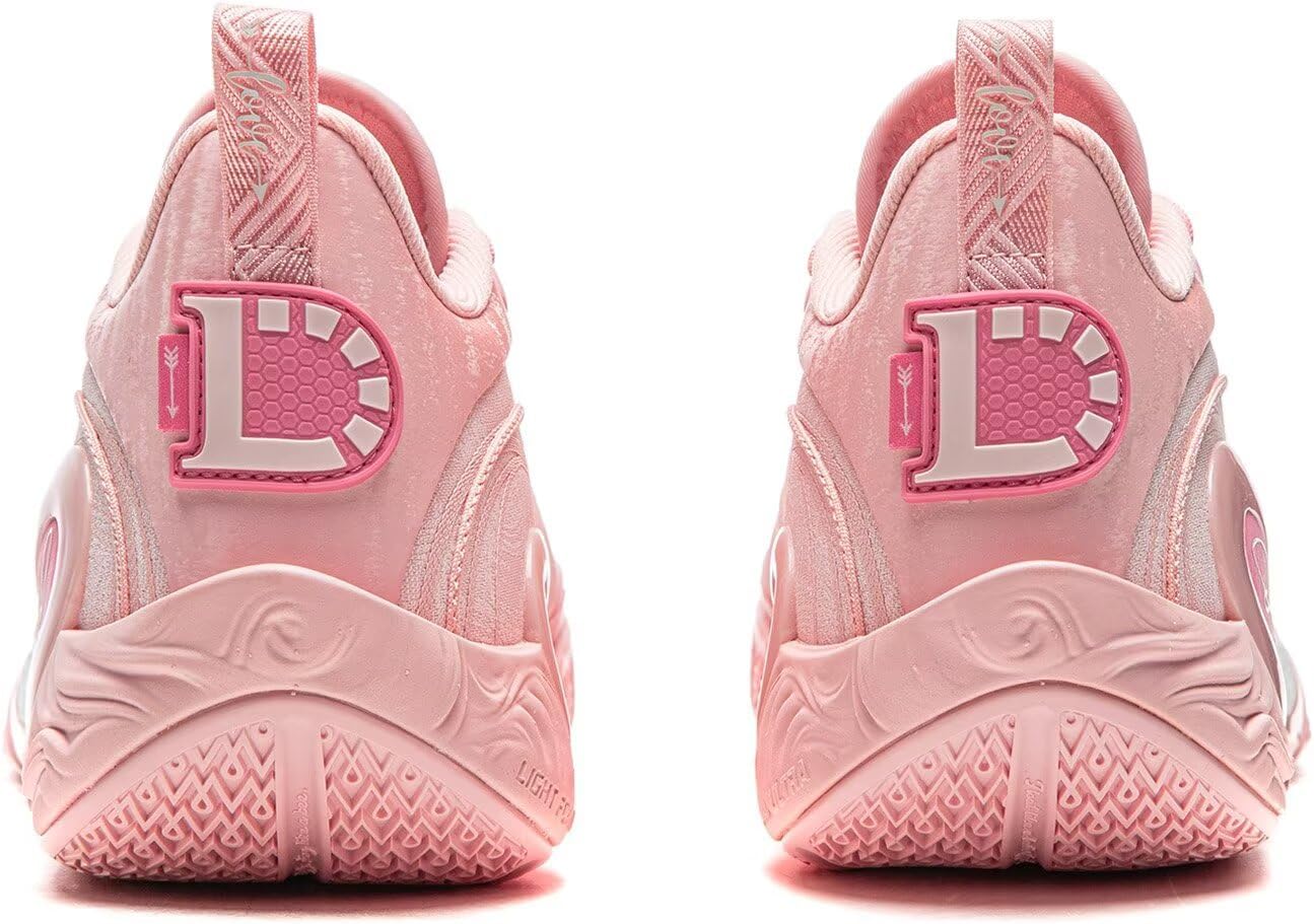 LI-NING Wade DLO Men's Basketball On-Court Shoes Lightweight High-Rebound Anti-Slip Professional Sneakers for Training Sports Competition