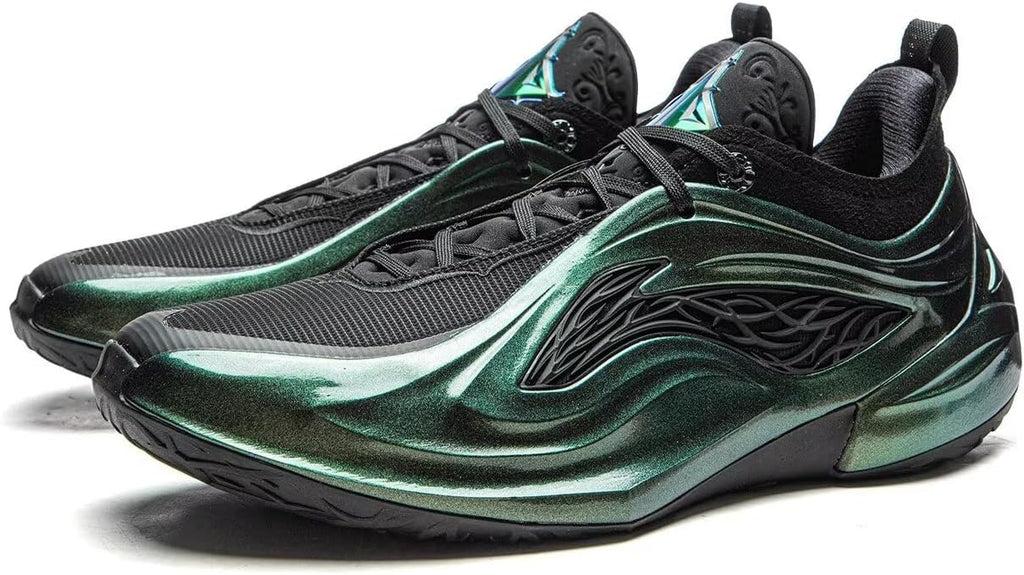 LI-NING Jimmy Butler Series Men's Basketball Shoes Anti-Slip Shock Absorption Professional Sports Sneakers