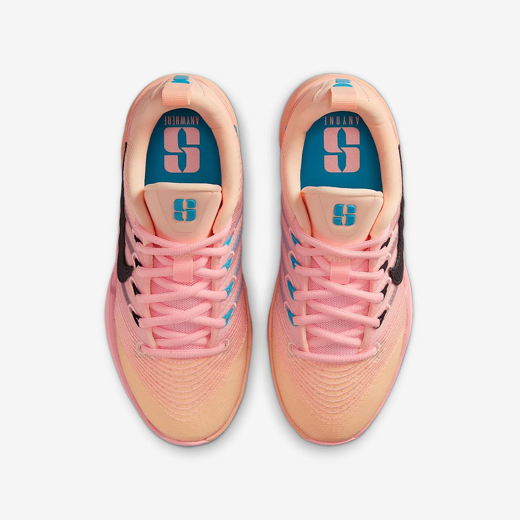 Sabrina 3 'Twin Big Kids' Basketball Shoes (Crimson Tint/Arctic Punch/Light Current Blue/Black)