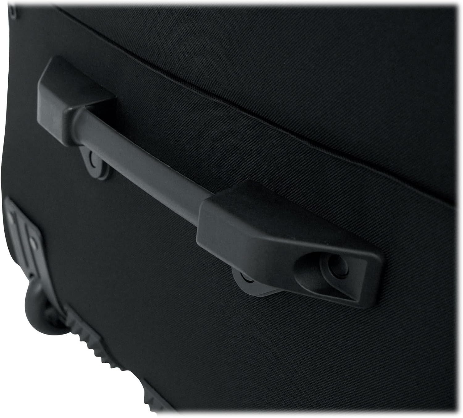 Rockville Bundle - 2 Items SB15 v2 Rolling Travel Bags+Wheels 4 Most 15' DJ PA Speakers+Stands