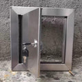 Galvanized Steel Roof Hatch Maintenance Hatch Cover Theft Door Loft Access Egress Window Manhole Covers,Stainless Steel Access Panel, Electrical and Plumbing Service Shaft Door, Wall Inspect