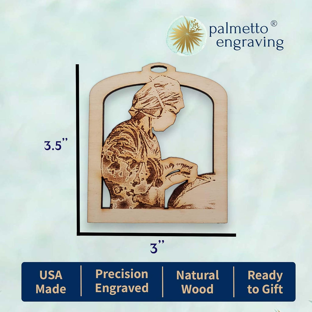 10PK Surgeon Ornament, Female Surgeon Christmas Ornaments, Gifts for Women