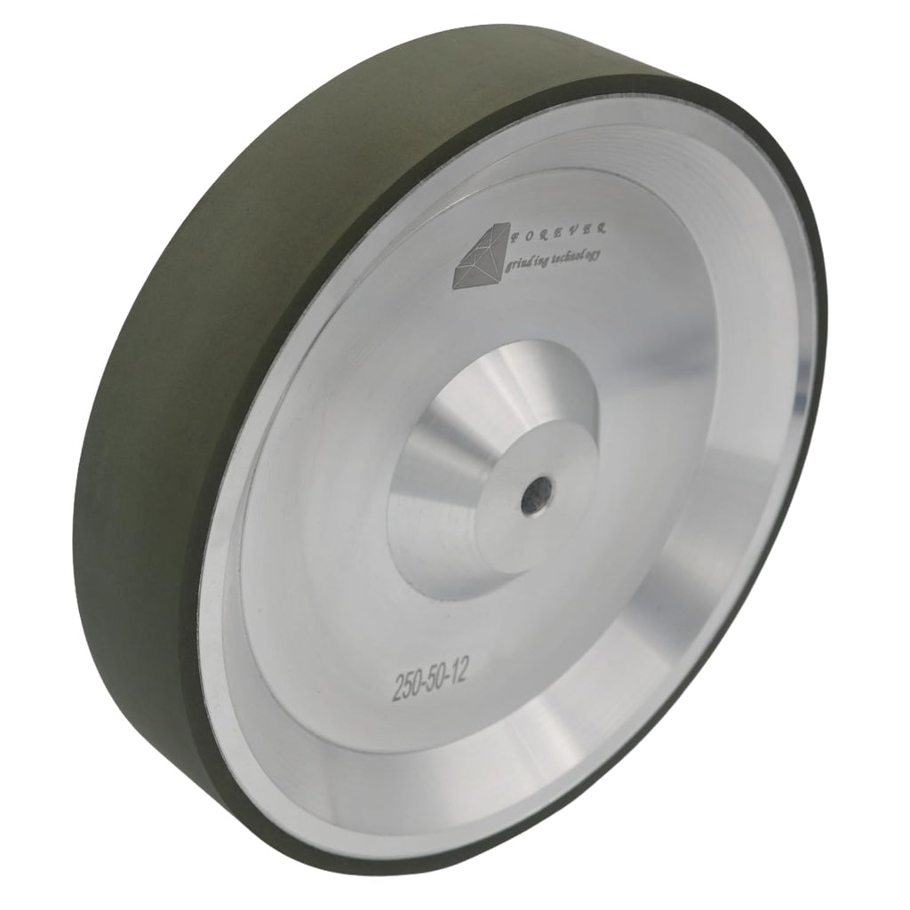 Resin Diamond Grinding Wheel for Tormek T8/T7 Grinder for Sharpening and Polishing Knives, D250 * T50 * H12 * X5 mm, 80-10000 Grit (10µm,1500 Grit)