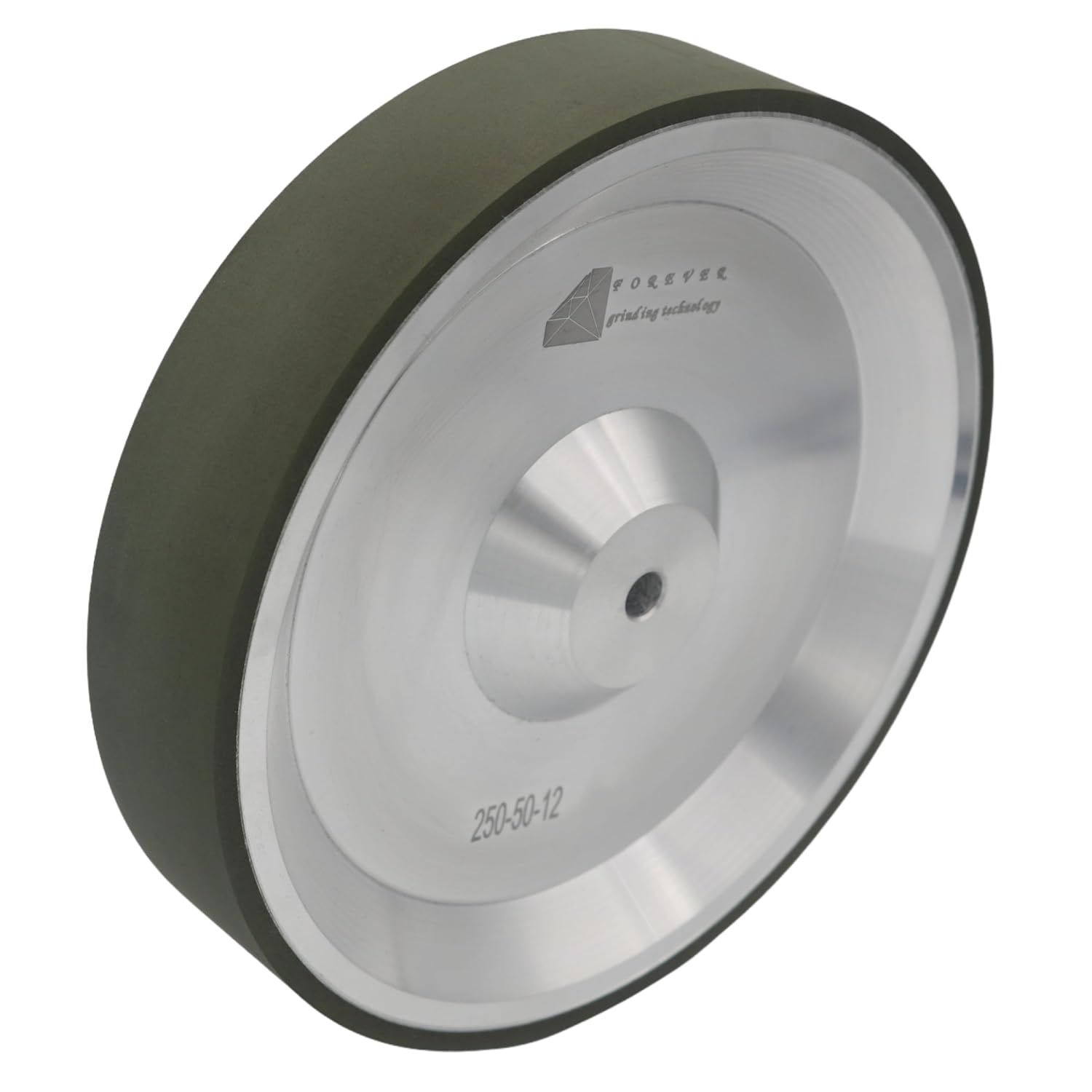 Resin Diamond Grinding Wheel for Tormek T8/T7 Grinder for Sharpening and Polishing Knives, D250 * T50 * H12 * X5 mm, 80-10000 Grit (10µm,1500 Grit)