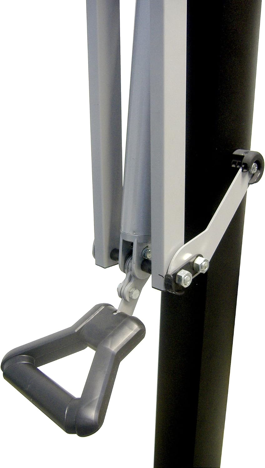 Lifetime 90602 In-Ground 54' Tempered Glass Pump Adjust Basketball System