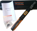 1/2 inch Digital torque wrench Professional 1/2-Inch Electronic Torque Wrench with Maximum value 135N.m Buzzer setting range 6.75 to 135N.m 100 records Data Storage 535mm