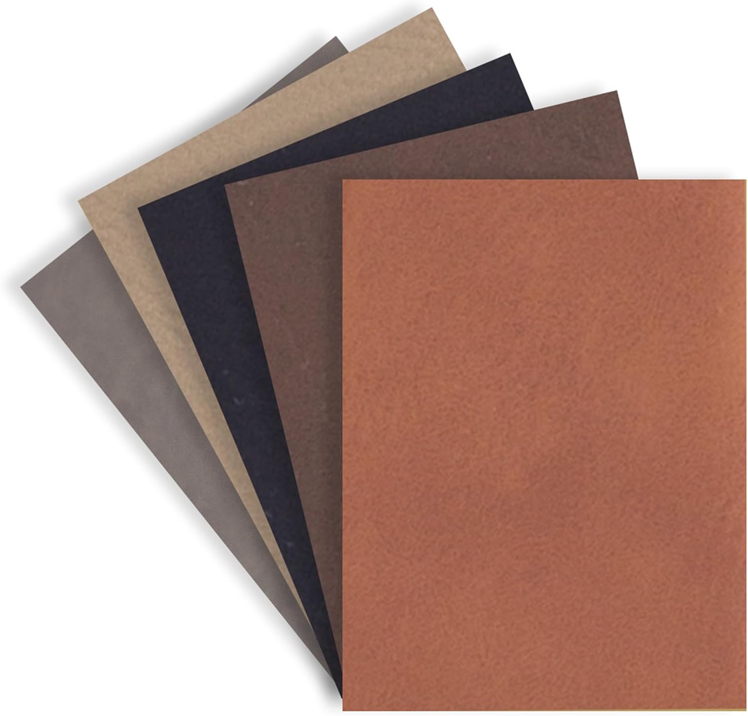 Faux Leather Sheets for Engraving Crafts 12' x 24' Leather-Like Texture with Soft Backing – for Cricut, Laser Engraving, DIY Projects, Jewelry, Bows, Gift Tags & Home Décor (25 Sheets, Chestnut)