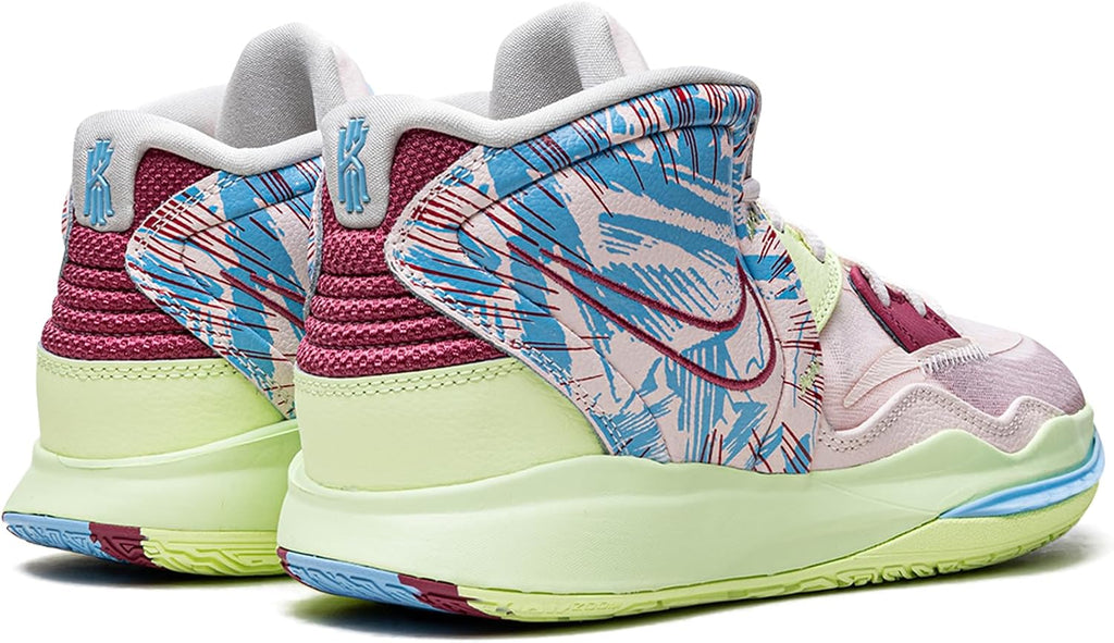 Nike Kyrie Infinity 1 World 1 People DO9614-800 Safety Orange/Gorge Green/Sesame/Black Men's Basketball Shoes