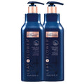 Leaf & Flower Shampoo & Conditioner 33.6 oz Duo Set | Necessities And Essentails Packaging (Blue/Damage Correction)