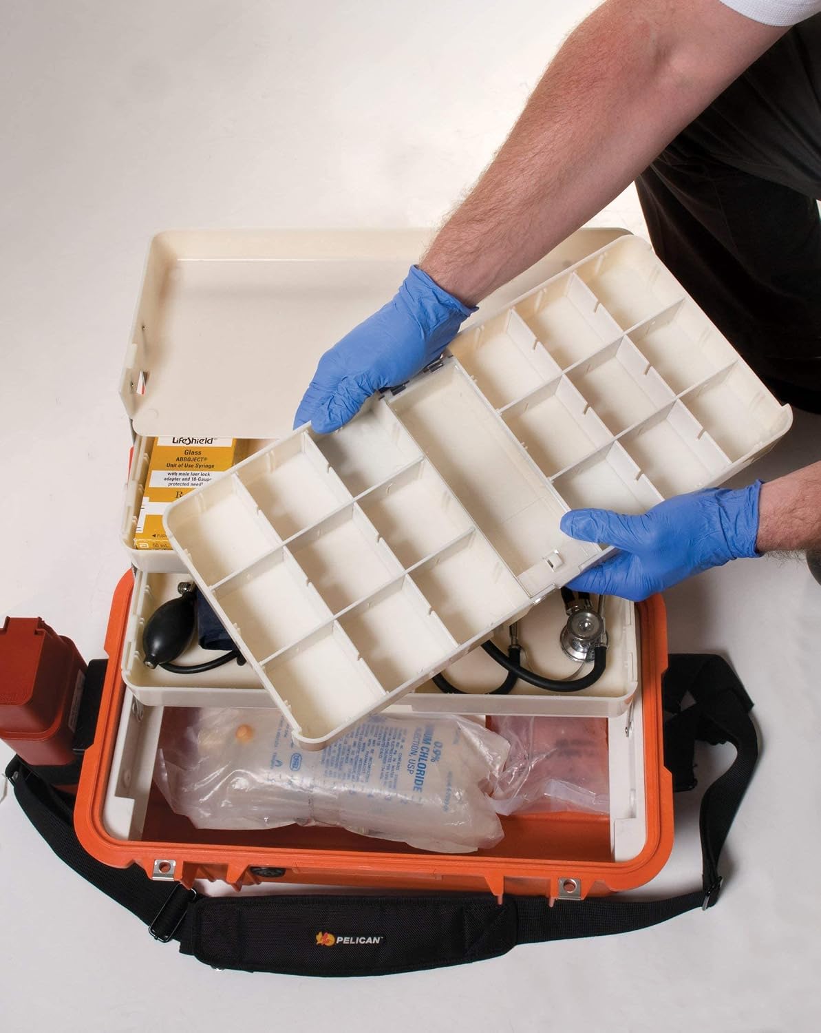 Pelican 1460 EMS Case (Orange)