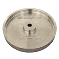 BUCKTOOL 180 Grit 8 Inch CBN Grinding Wheel, 1' Wide, 5/8' Arbor Cubic Boron Nitride Sharpening Wheel for Sharpening Wood-Turning Tools, Chisels, Hardcore and More