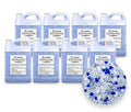 Dry & Dry 8 Gallon Premium Mixed Silica Gel with Blue Indicating Beads(Industry Standard 3-5 mm) - Reusable Silica Gel Silica Beads[Net 56-60 LBS]
