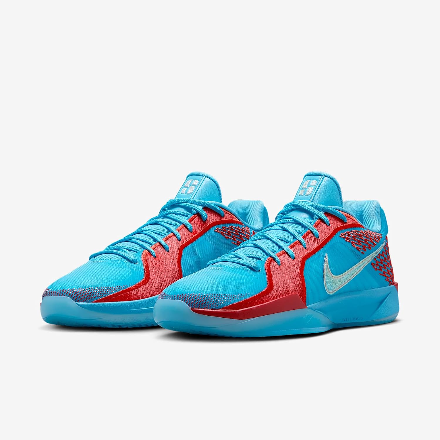Sabrina 2 Basketball Shoes (Baltic Blue/Light Crimson/Glacier Blue/White) Size 9