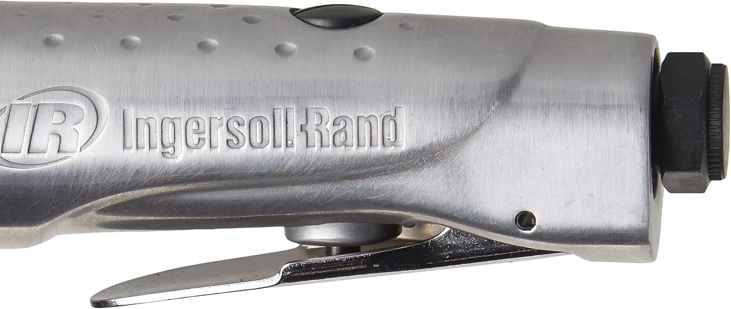 Ingersoll Rand 107XPA 3/8' Air Ratchet Wrench, Heavy Duty, 54 ft lbs Max Torque Output, Variable Speed Lever Style Throttle, 360 Degree Adjustable Exhaust