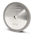 CBN Grinding Wheel for Twice as Sharp, 350 Grit, 5' Dia, 1/2' Thick, 1/2' Arbor