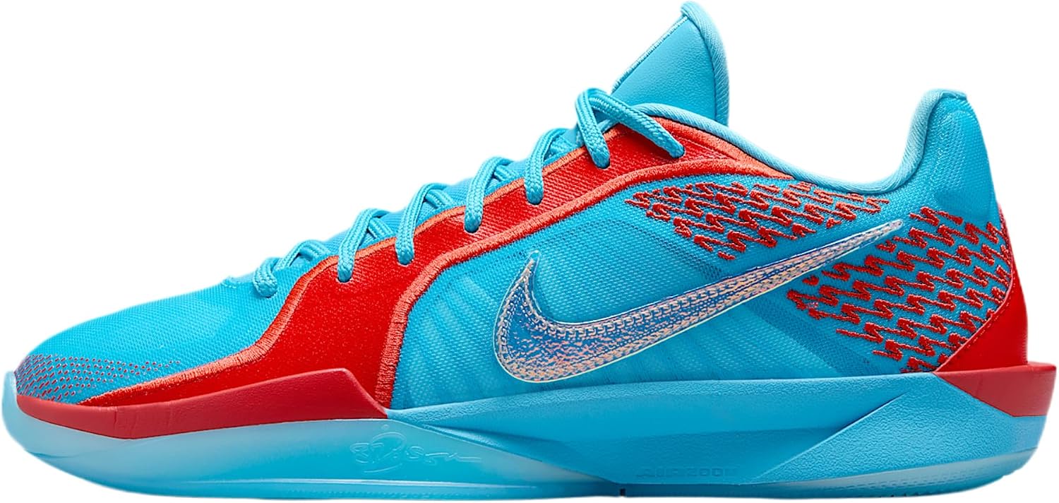 Sabrina 2 Basketball Shoes (Baltic Blue/Light Crimson/Glacier Blue/White) Size 9