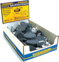 Eazypower 87160 50Piece 1/4' Assorted Mounted Grinding Wheel, (1 Setper Pack)