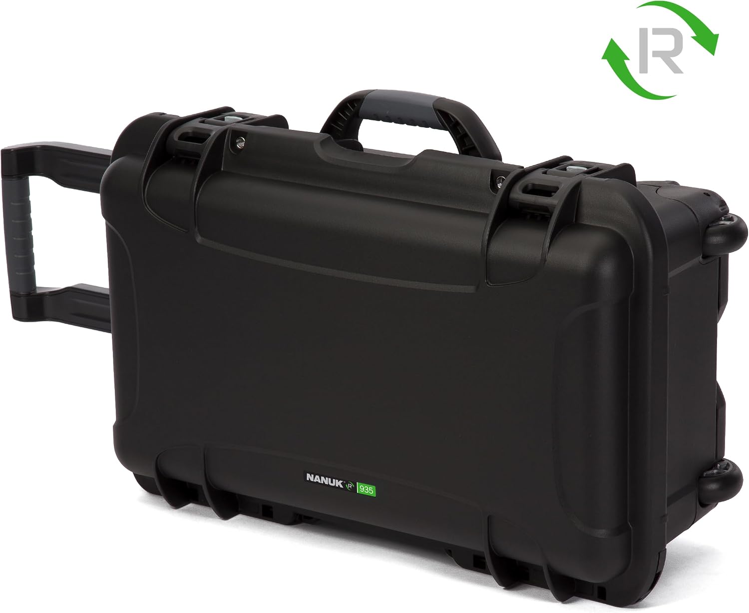 NANUK R 935 Wheeled Eco-Friendly Waterproof Hard Case, Black