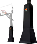 Goalrilla Deluxe Weatherproof Basketball Pole Pad for Ultimate Protection and Player Safety, Black