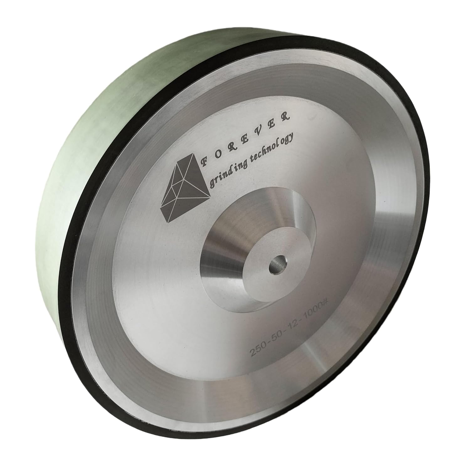 Resin Diamond Grinding Wheel for Tormek T8/T7 Grinder for Sharpening and Polishing Knives, D250 * T50 * H12 * X5 mm, 80-10000 Grit (15µm,1000 Grit)