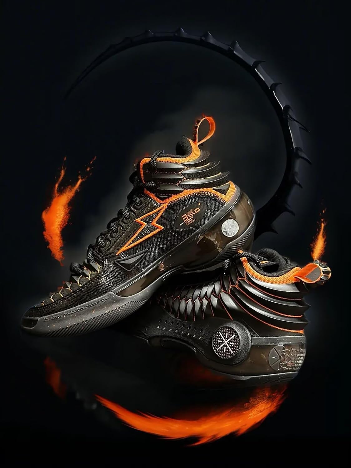LI-NING Way of Wade 10 Men's Basketball Shoes Professional Shock Absorption Sports Sneakers