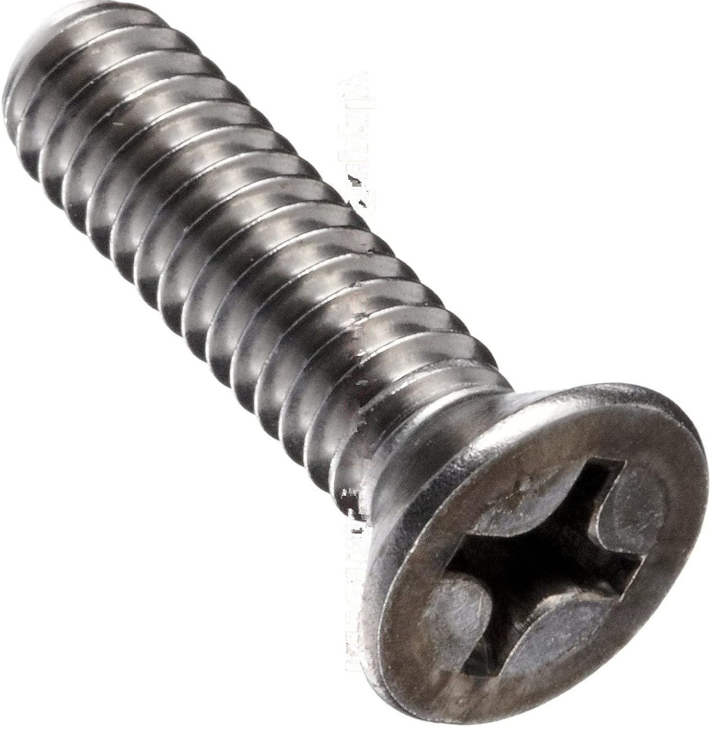 (Qty 500pcs) 1/4-20x1/2 Phillips Flat Head Machine Screws Stainless Steel 1/4 x 1/2 Hardware Fastener Kit Set RV7902S