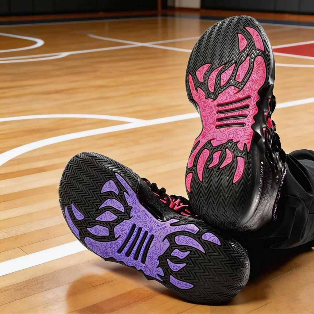 361° Joker 2 Nikola Jokić Basketball Shoes for Men high top Breathable Outdoor Sneakers Cushioning,Joker 2 GT Anti Slip Practice Sports Shoes for Teens and Adults,Zapatillas de baloncesto Hombre