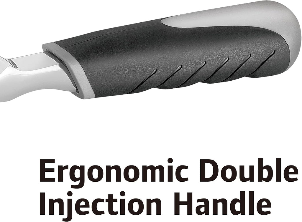 Ingersoll Rand 3-Piece 90-Tooth Ratchet Set – 1/4', 3/8', 1/2' Drive, Chrome Vanadium Steel, Sealed Heads, Comfort Grip Handles – 752026