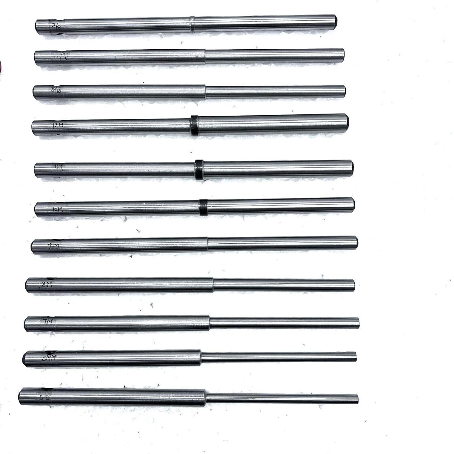 Sioux Valve Seat Grinding Wheels Set 24 Pieces with 11 Pieces Pilots + 2 Pieces Stone Holder