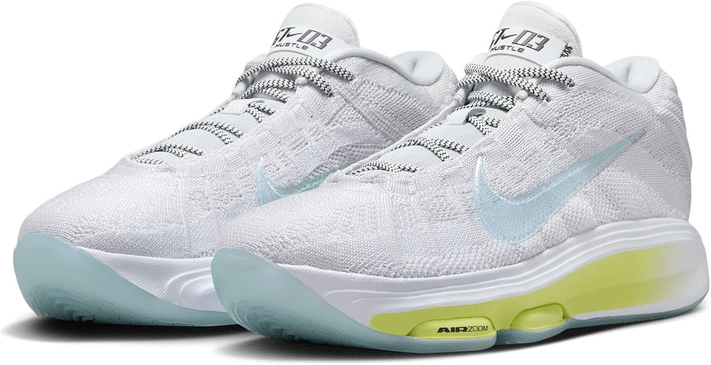 Nike Men's G.T. Hustle 3 Electric Basketball Shoes, Multi-Color
